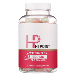 Hi Point Watermelon CBD Gummies - 60 Count