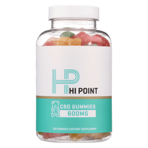 Hi Point CBD Gummies - 60 Count
