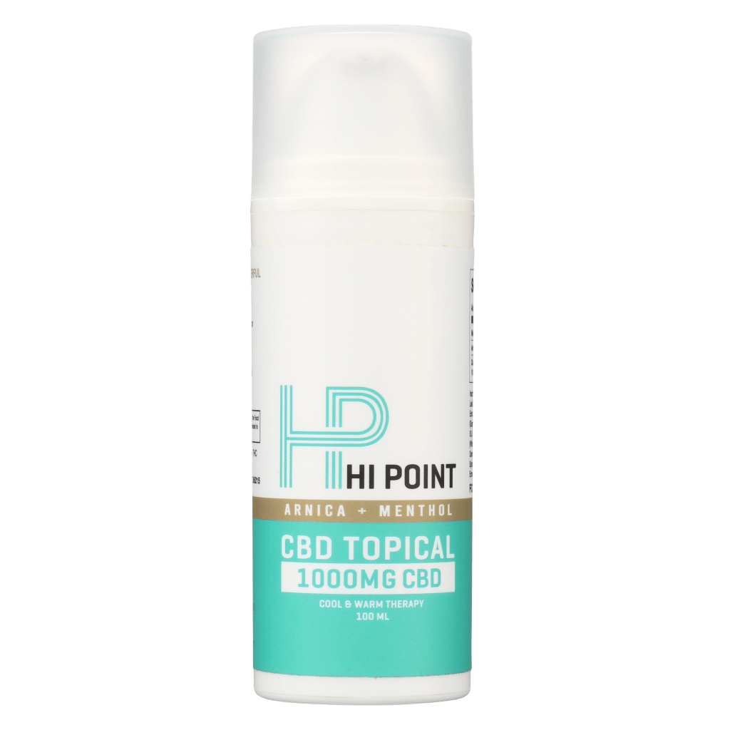 Hi Point Topical CBD Cream - 1000 mg
