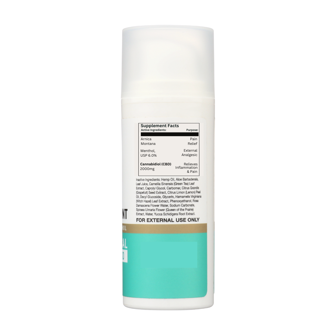 Hi Point Topical CBD Cream - 2000 mg - Image 2